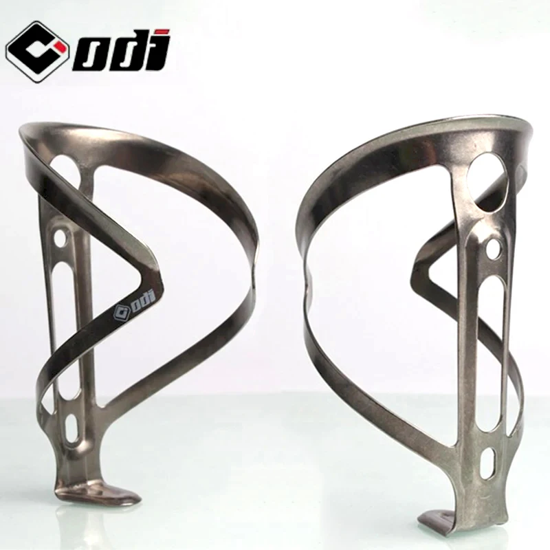 

ODI Titanium Alloy Bicycle Water Bottle Cage Ultralight Mtb Drink Bottle Bracket Durable Bike Water Cup Holder Riding Equipment