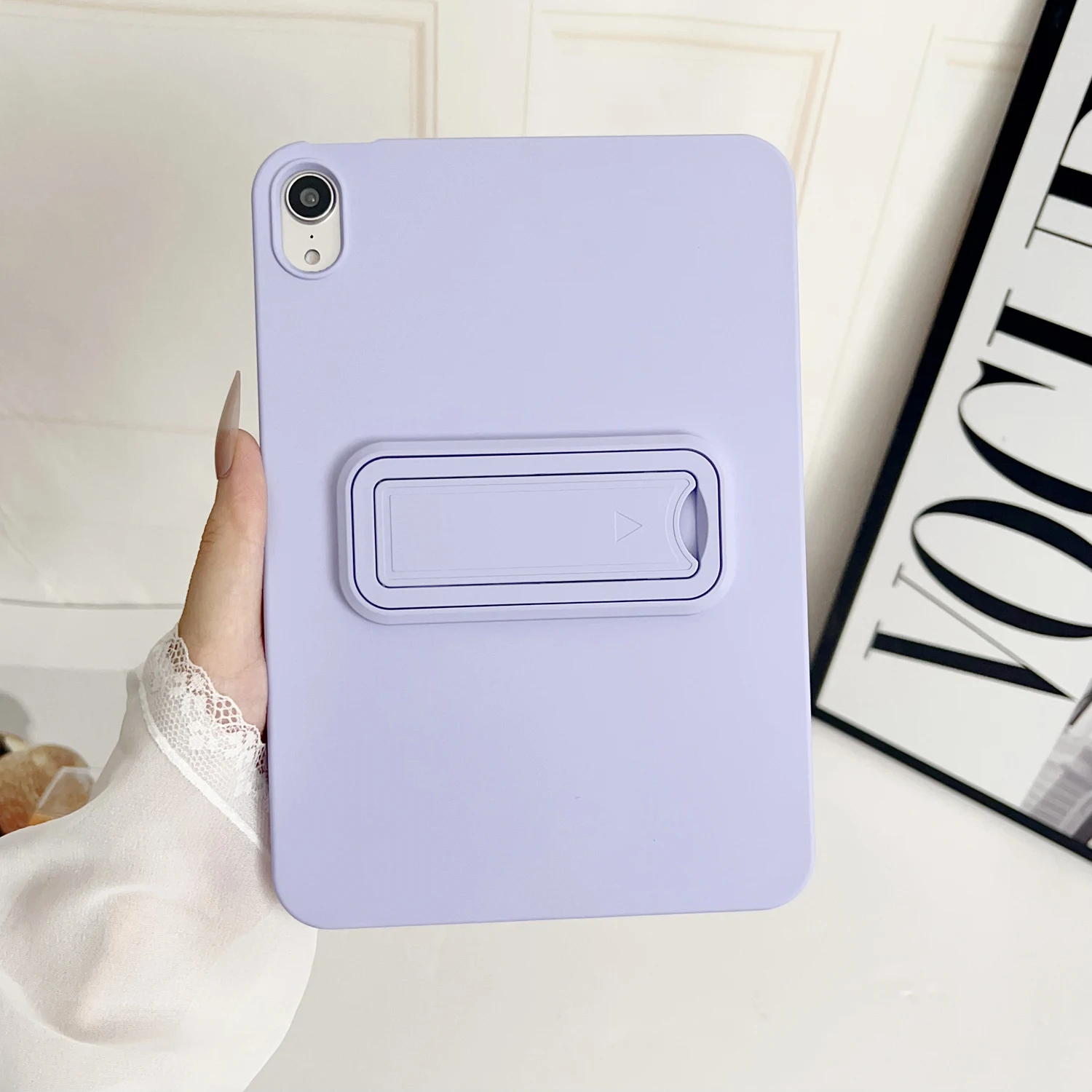 Versatile Stand Case with Soft Silicone Cover