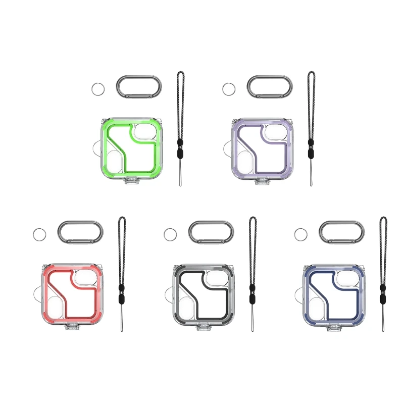 

Приятный для кожи корпус, устойчивый к царапинам, для наушников (2) Нескользящий чехол для наушников