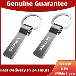 Lenovo 2TB USB 3.0 Flash Drive 1TB High-Speed Pen Drive 128GB Metal Waterproof Type-C Usb PenDrive For Computer Storage Devices