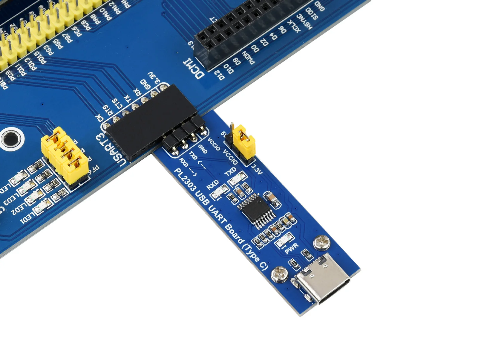 Waveshare USB to UART (TTL)  , ũ, ̴, A Ÿ, C Ÿ Ŀ, PL2303