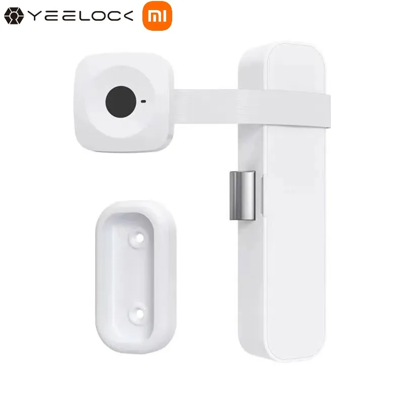 

Смарт-замок Xiaomi Youpin YEELOCK для ящиков и шкафов, блокировка без ключа, защита от кражи, для безопасности детей, блокировка по отпечатку пальца