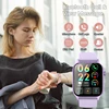 IUTECH Y7 Smart Watch For Men Women 2024 Bluetooth Call Smartwatch Sports Waterproof Health Monitoring Electronic Wrist Watches 4