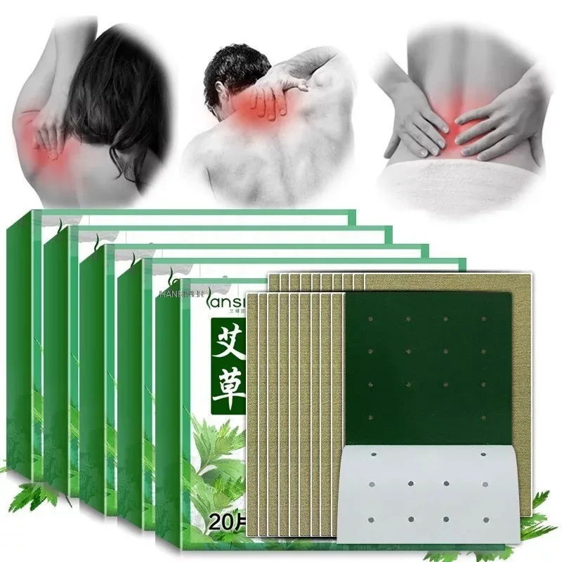 Fever Shoulder Neck Waist Joint Paste Moxa Leaf Paste Cervical Spine Moxibustion Knee