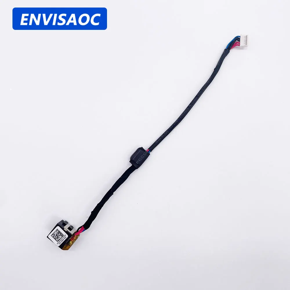 Per Dell Latitude 6530 E6530 6540 E6540 Laptop Dc Power Jack Dc-In Cavo Flessibile Di Ricarica Muslim-0G6Tvf