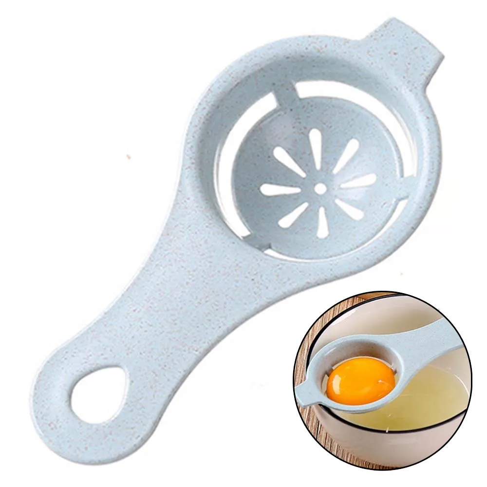 Egg Yolk Separator egg separator Plastic For Household Eggs Tool Separates Sieve Cooking Baking Kitchen Accessories