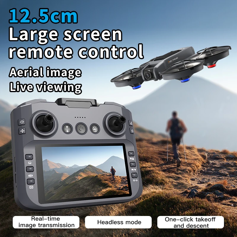 Mini Drone X226 5G WIFI Double Caméra HD Écran ou VR