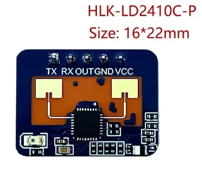 Advanced 24G Millimeter Wave Radar Sensor for Intelligent Human Motion Detection