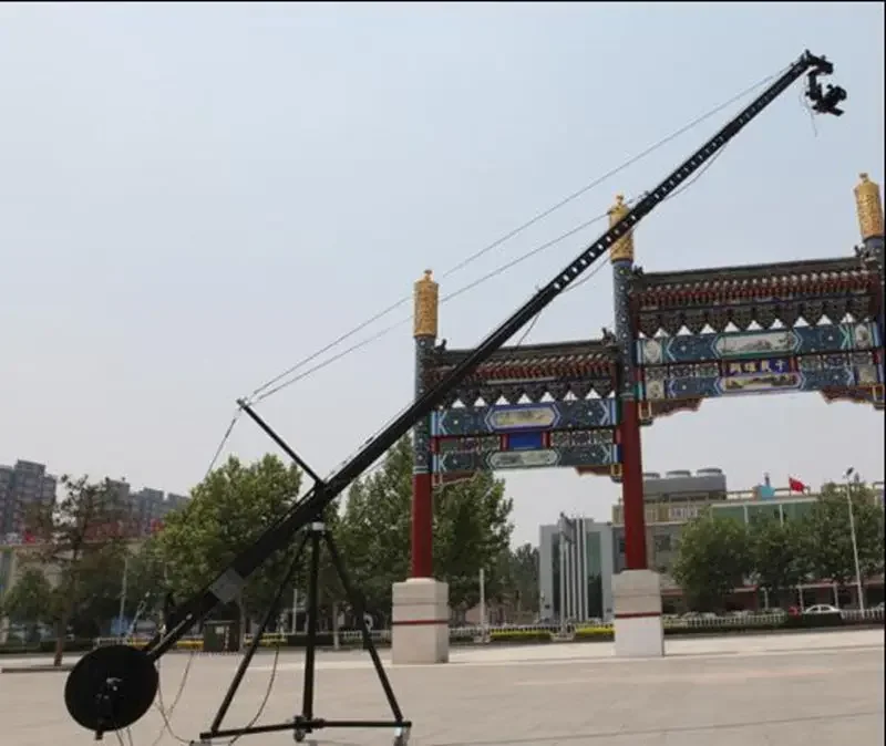 

Professional Photography Accessories Video Shooting 10m Camera Jimmy Jib Crane For Fliming