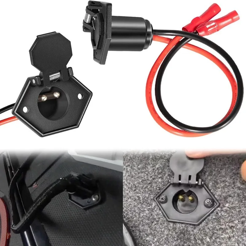 Chuangqian Presa Di Potenza Del Motore Da Traina 2 Poli 50A Rating #8 M4000954