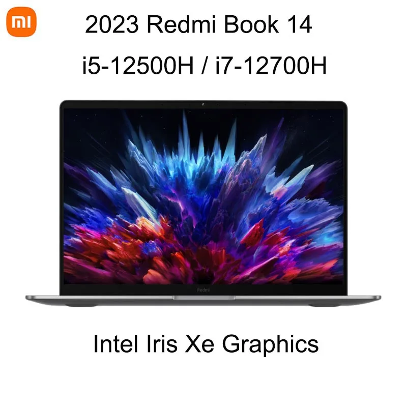 Xiaomi-14インチ画面のRedmibook,超軽量コンピューター,2023/2.8/16GB,120 GB,i5-12500H  K,i7-12700H Hz,512