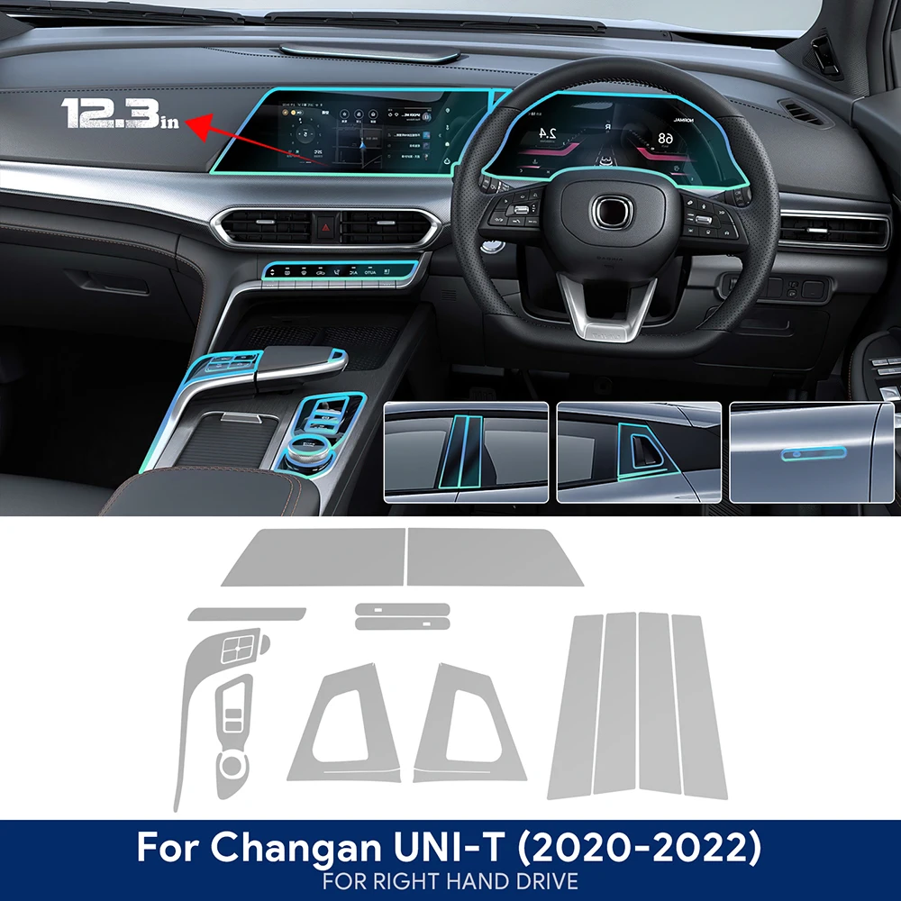 RHD for uni-t 20-22