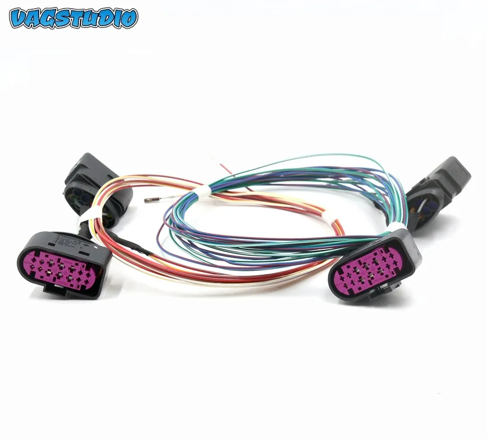 

Halogen Update to Full LED HID HeadLights Adapter For VW POLO 6C