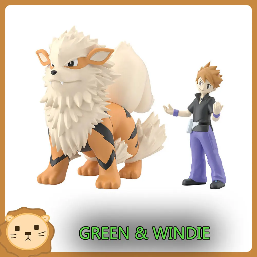 Original Anime Pokemon Scale World Kanto Region Takeshi & Iwark