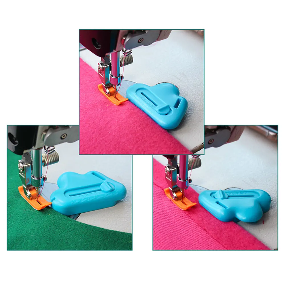 2-In-1 조정 가능한 솔기 가이드 내장 솔기 리퍼, 바늘 스레더 솔기 리퍼