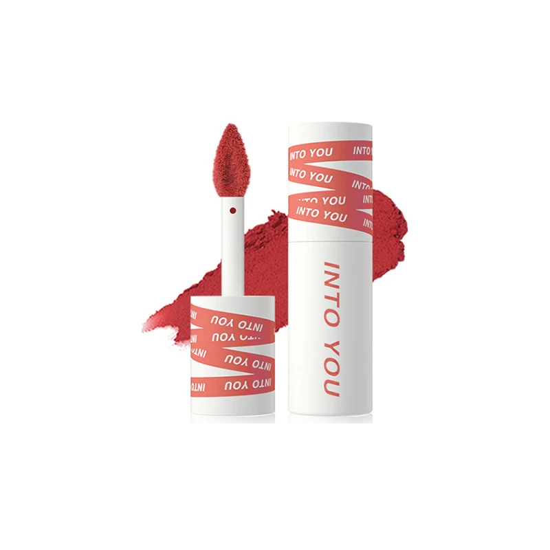 

INTO YOU LIP MUD The Female Protagonist's Lips And Cheeks Are Dual Purpose Misted Face Mouth And Red Lip Beauty Cosmetics