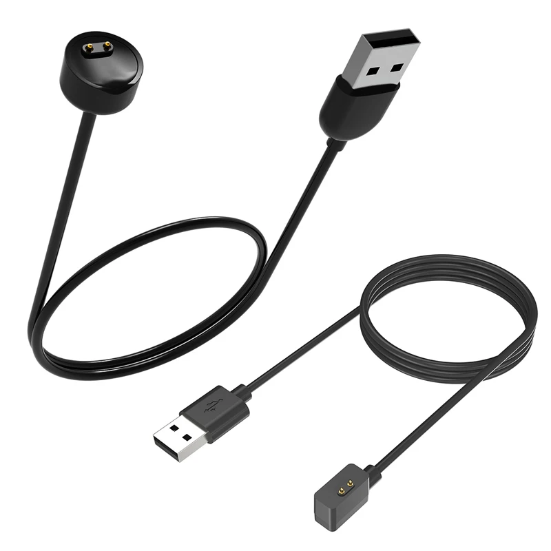 

Зарядный кабель USB, для фитнес-браслета Xiaomi Mi Band 5, 6/7, Pro, Smartband 7 Pro