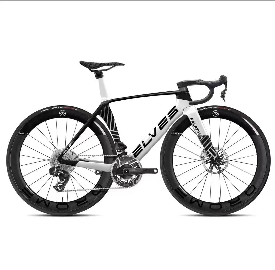 ELVES Farras EXP エアロディスクブレーキロードバイクフレーム