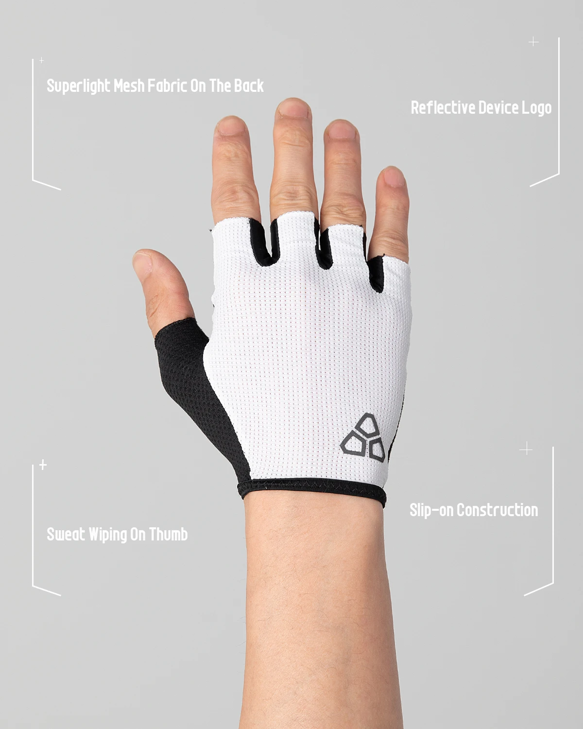 DUEECO Bike Gloves Cycling Gloves Wheelchair Gloves For Running gloves 2