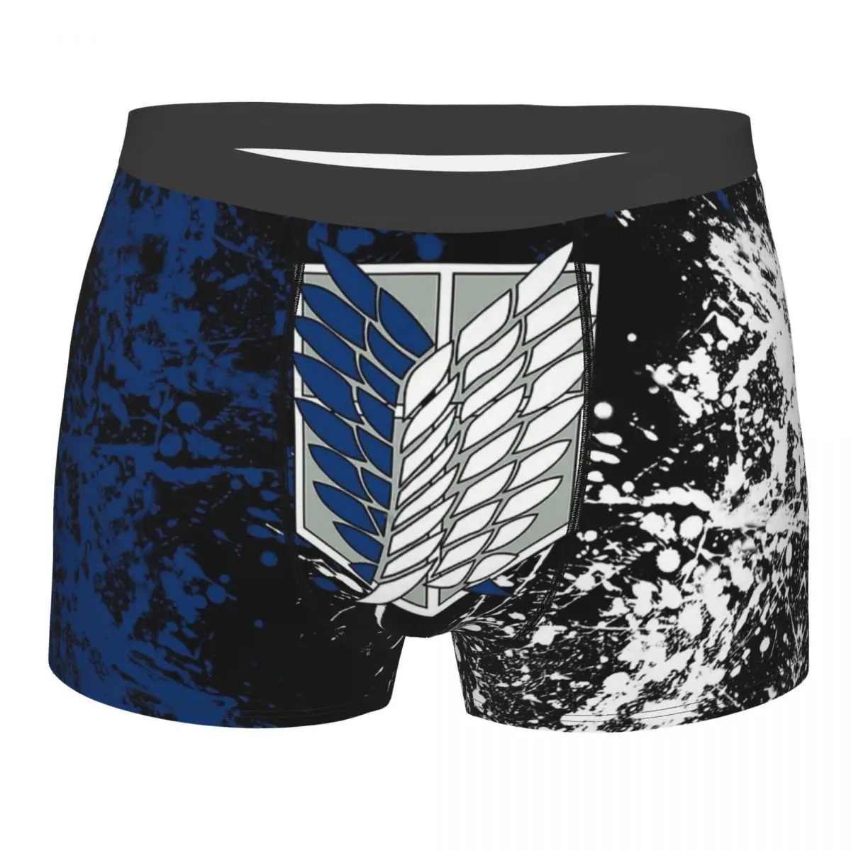 

Freedom Wing Attack On Titan Shingeki no Kyojin Anime Underpants Panties Man Underwear Comfortable Shorts Boxer Briefs