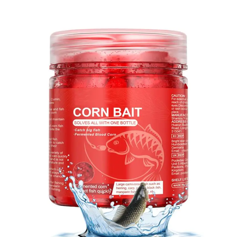 Pesce Che Attira Mais Portatile Ed Efficiente Serbatoio Per Laghetto Pesca Esca Per Mais Black Pit Bait Per Anguilla Tonno Crocian Carp Tilapia