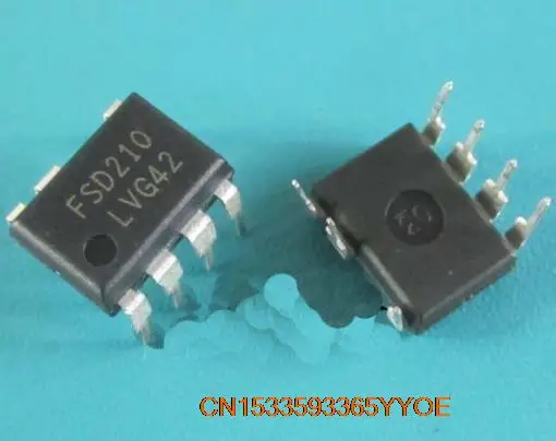 

100%New Free shipping FSD210 DIP-7