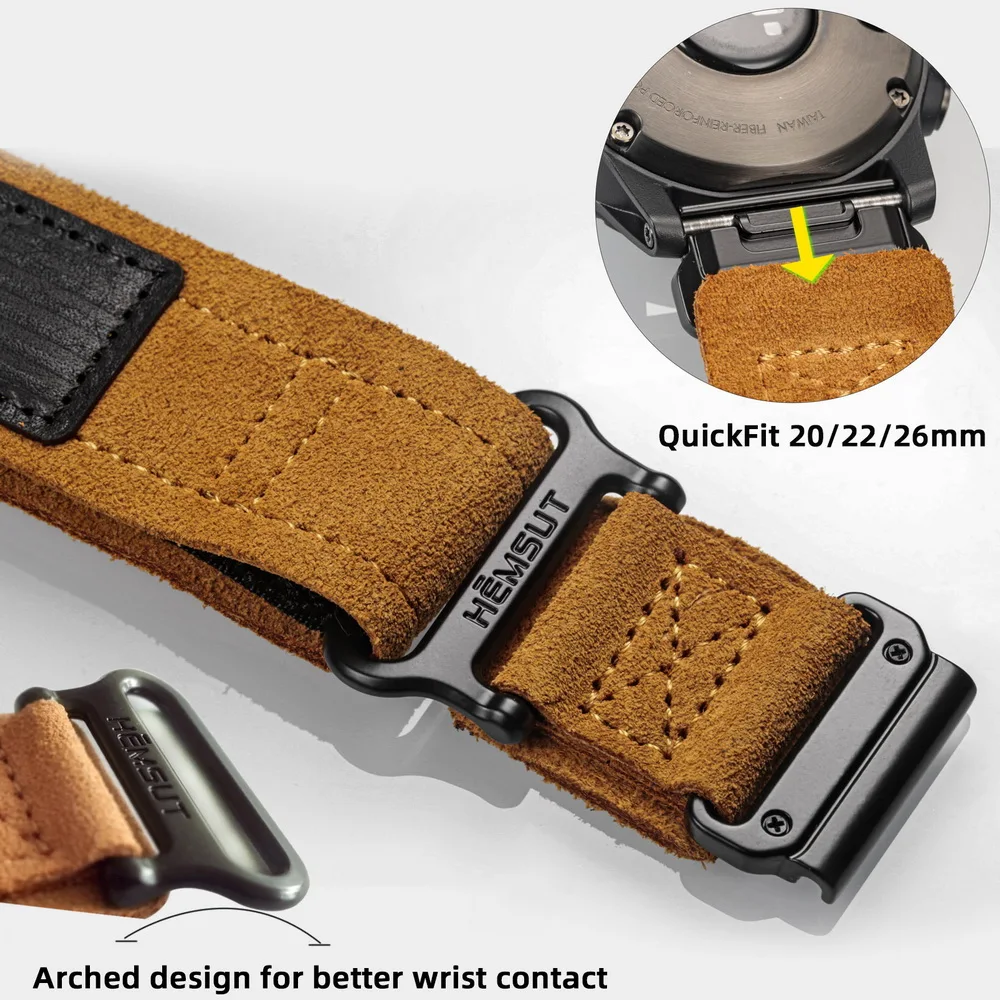 HUT Ʈ  ð , Fenix, Marq, EPIX, Instinct, Tactix Ʈ ո Ʈ, Garmin Quickfit 20 22 26mm