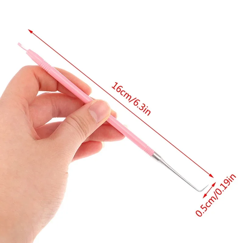 Lash lift kit eyelash perm lifting tools stainless steel clean up rods beauty makeup