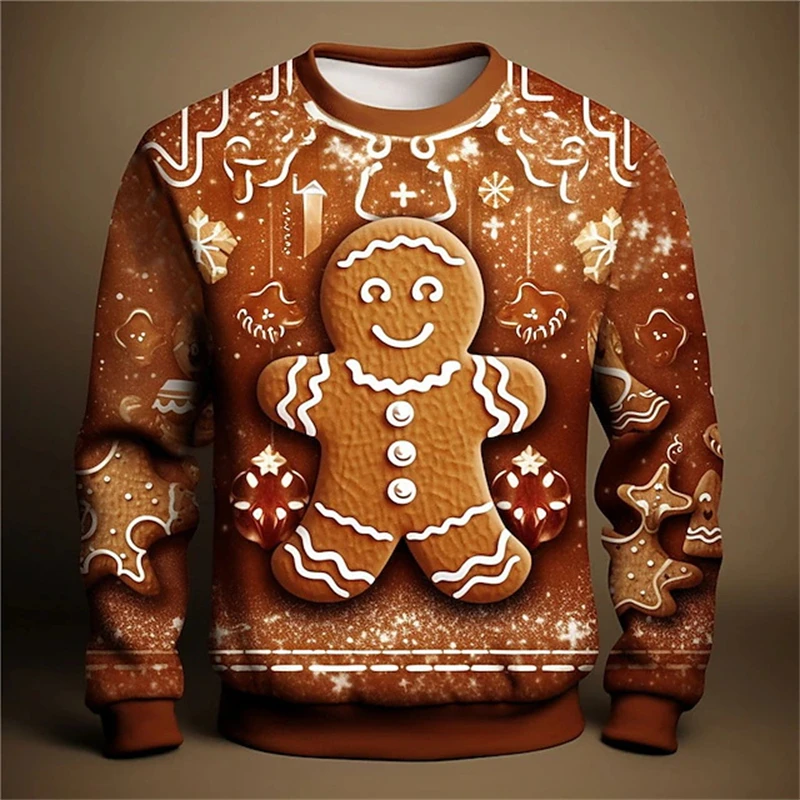 Sweat Noël Petit biscuit unisexe 7 Sweat Noël Petit biscuit unisexe