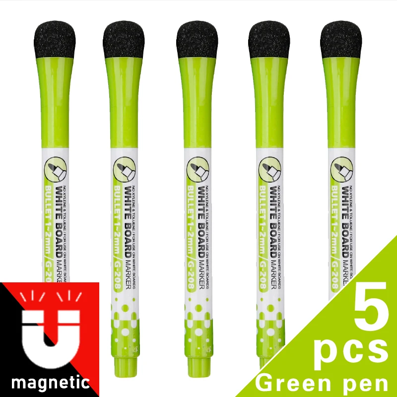 Green 5 pen