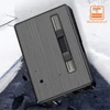 Cigarette Case With Lighter Jet Flame Lighter USB Metal Lighter Holds 20pcs 100mm Cigarettes Tobacco Storage Box Smoking Gadgets 3