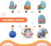 1.2M Children's Pool Balls Folding Kid Play Tent Cartoon Ball Pit Pool Portable Outdoor Indoor Baby Ball Pit with Basket For Kid 6