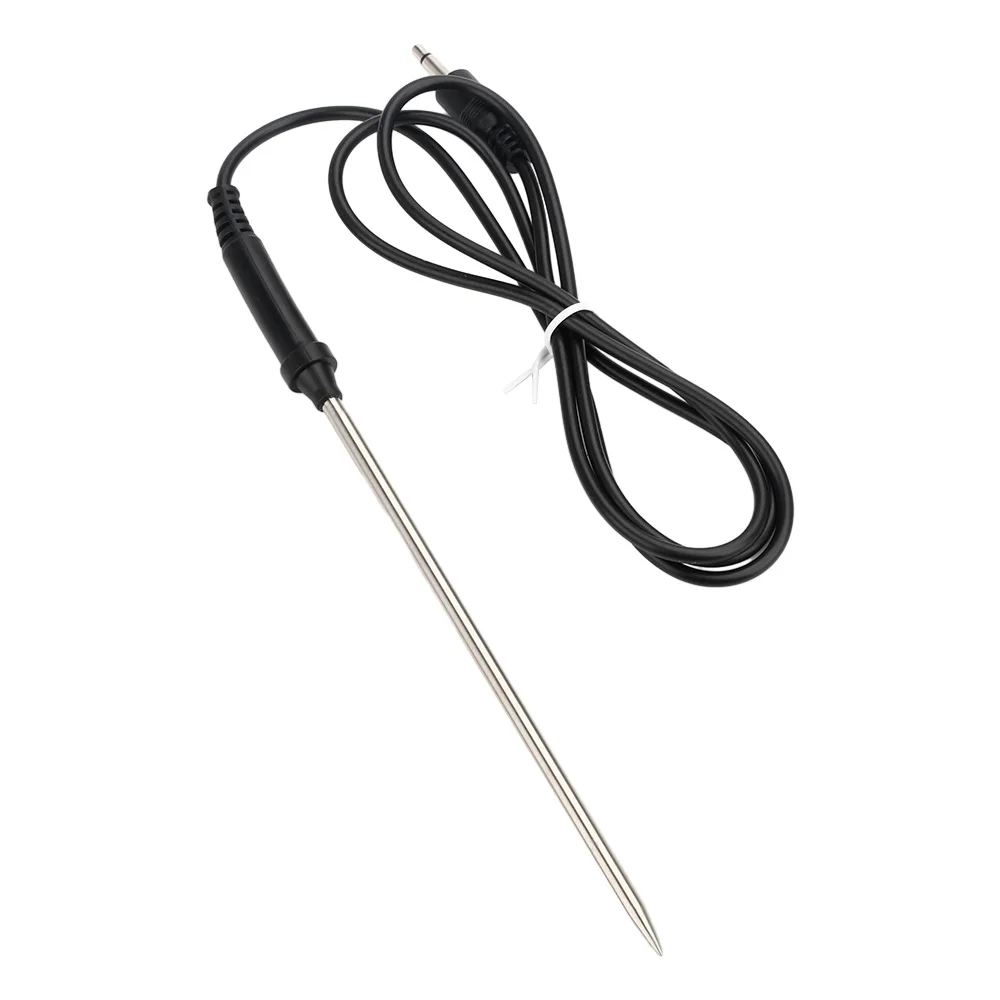 Food Thermometer Probe Line Digital Kitchen Thermometer Replaceable Probe For Meat Cooking Food BBQ Electronic Oven Kitchen Tool 2