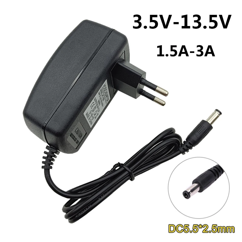 Adaptadores de Alimentação ac dc 9v 7.5v 6v 3.6v 3.5v 12 v 1.5a 2a 12 v 5v 65 v 85 v 10v 135 v