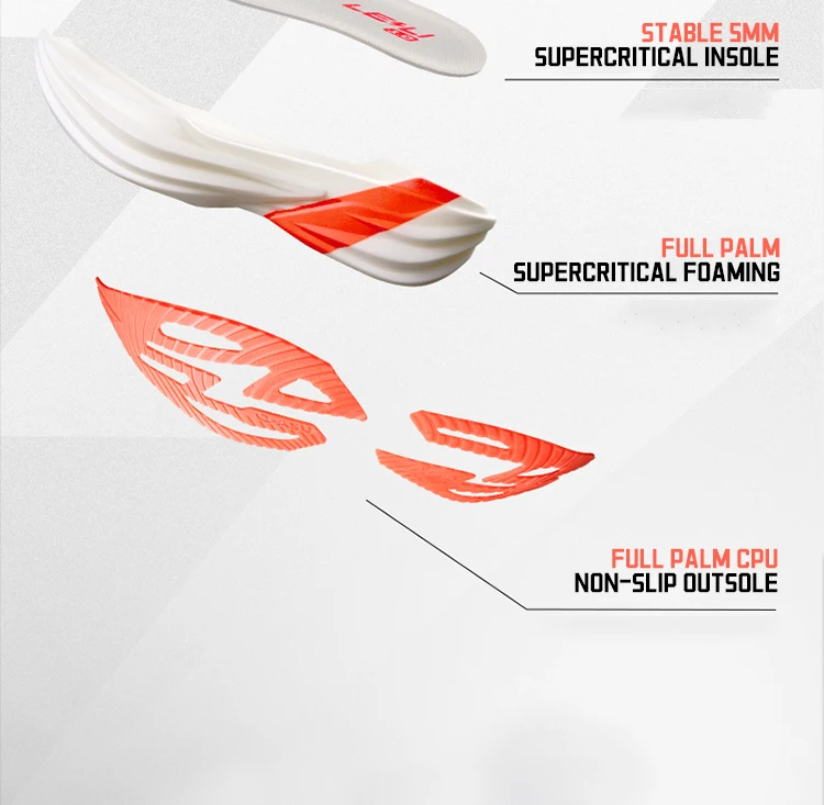 QIAODAN TG1.0 Sole Detail