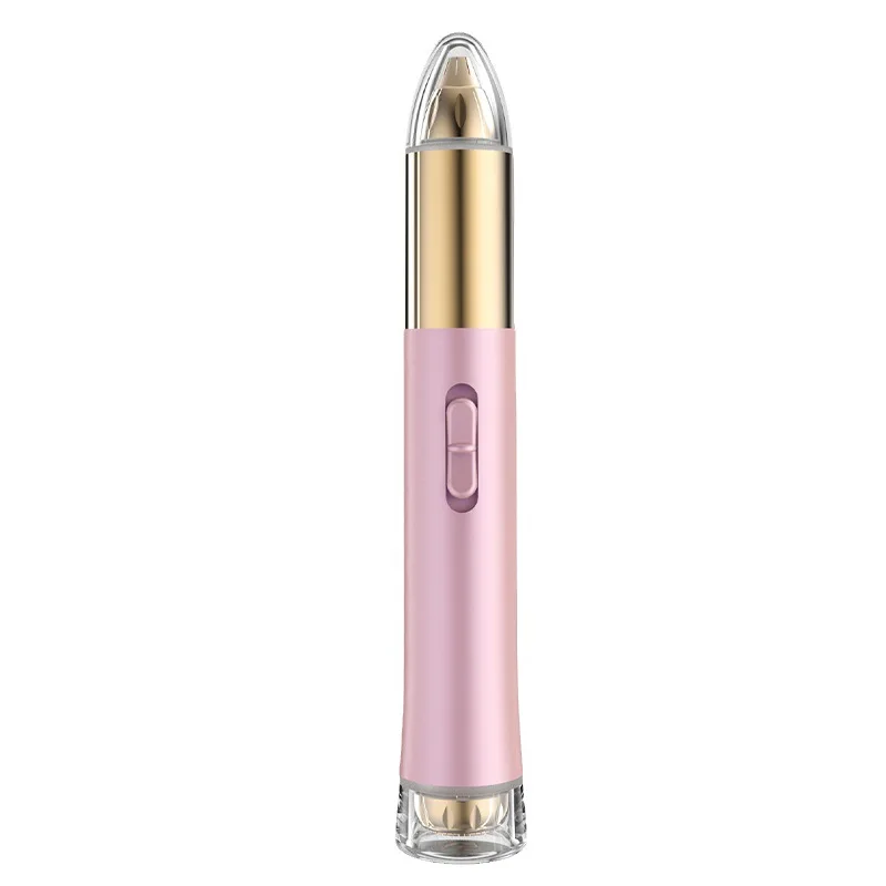 Electric Eyebrow Trimmer-Rechargeable Multi-Purpose Hair Remover for Women Men, Portable Nose & Facial Trimming Tool