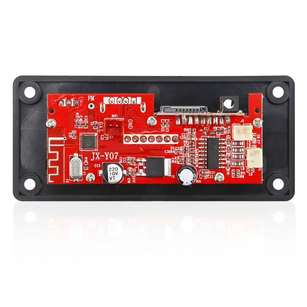 DC 12V 2*30W 60W Amplifier MP3 Decoder Board Bluetooth 5.0 Music Player USB Module FM AUX Radio Recording Handsfree Call headphone amplifier audio decoder board bluetooth mp3 decoder audio mp3 player