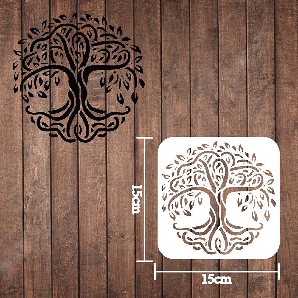 Tree Of Life Wall Stencil