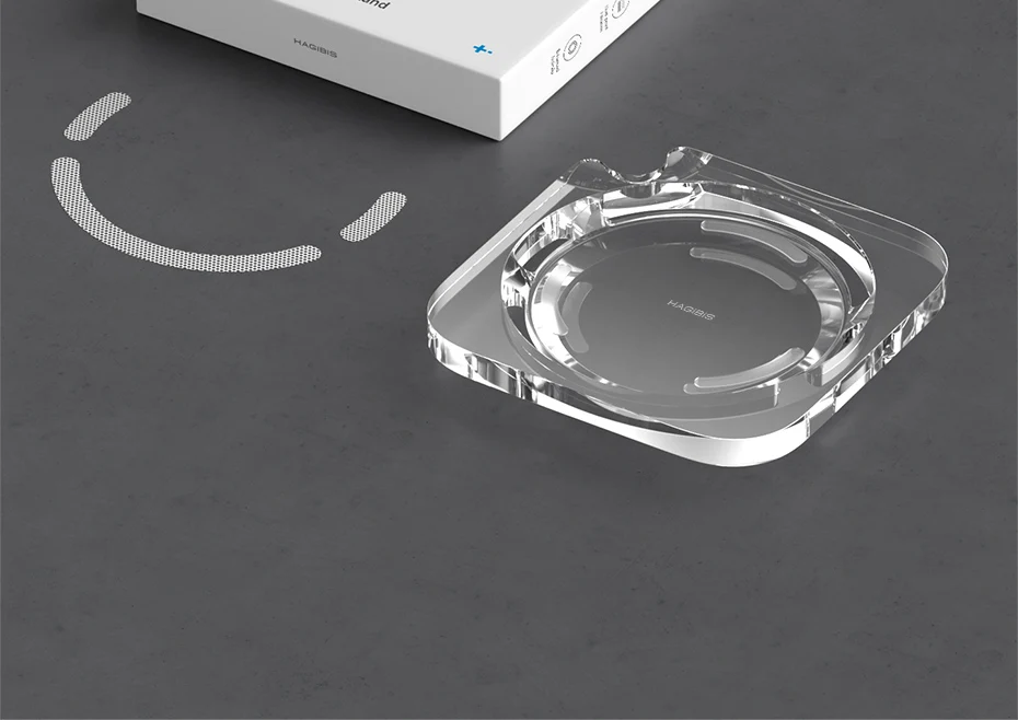 Transparent Dust-proof Stand for Mac mini M4/M4 Pro Hagibis