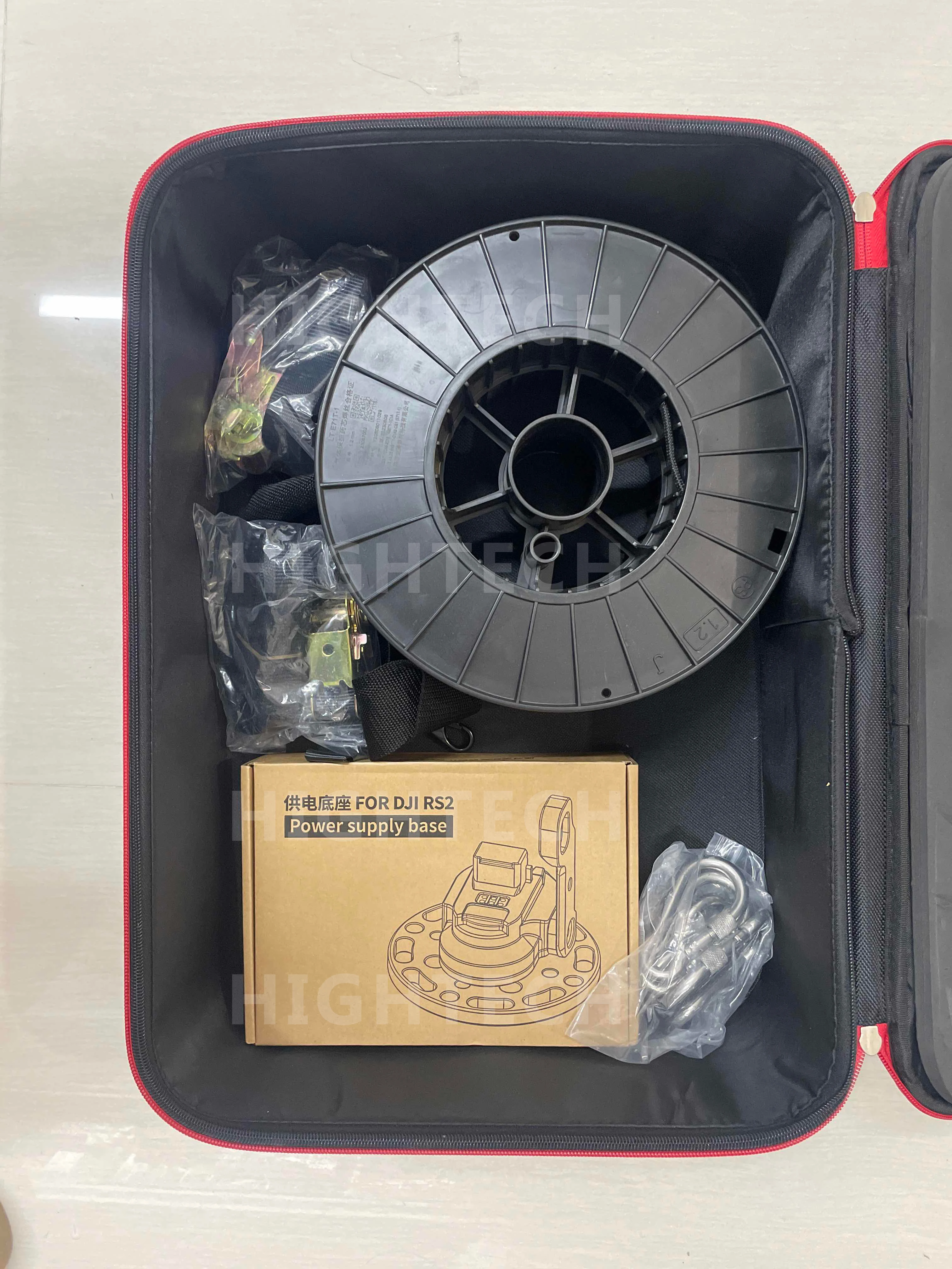 . FlyingKitty FM6 III Pro RC300 Ropeway Cablecam System View integrates All in a
