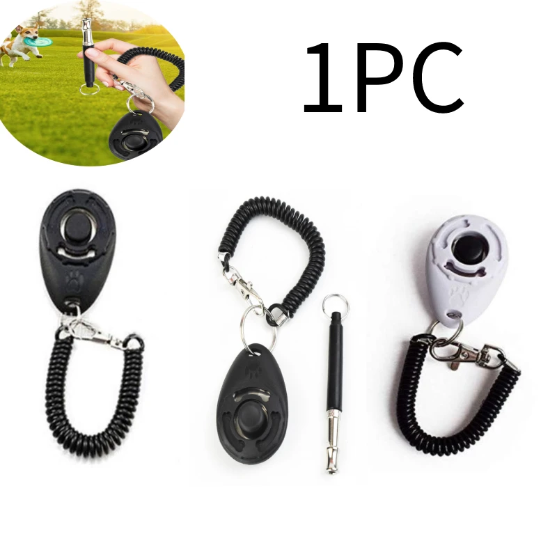 Outdoor Pet Dog Training Ringer Can Carry Pet Whistle Adjustable Wristband Cat And Dog Trainer Auxiliary Tools Supplies