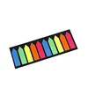 200 Sheets  Transparent Sticky Notes Tab Self-Adhesive Kawaii Clear Bookmarkers Annotation Books Page Marker Stationery 6