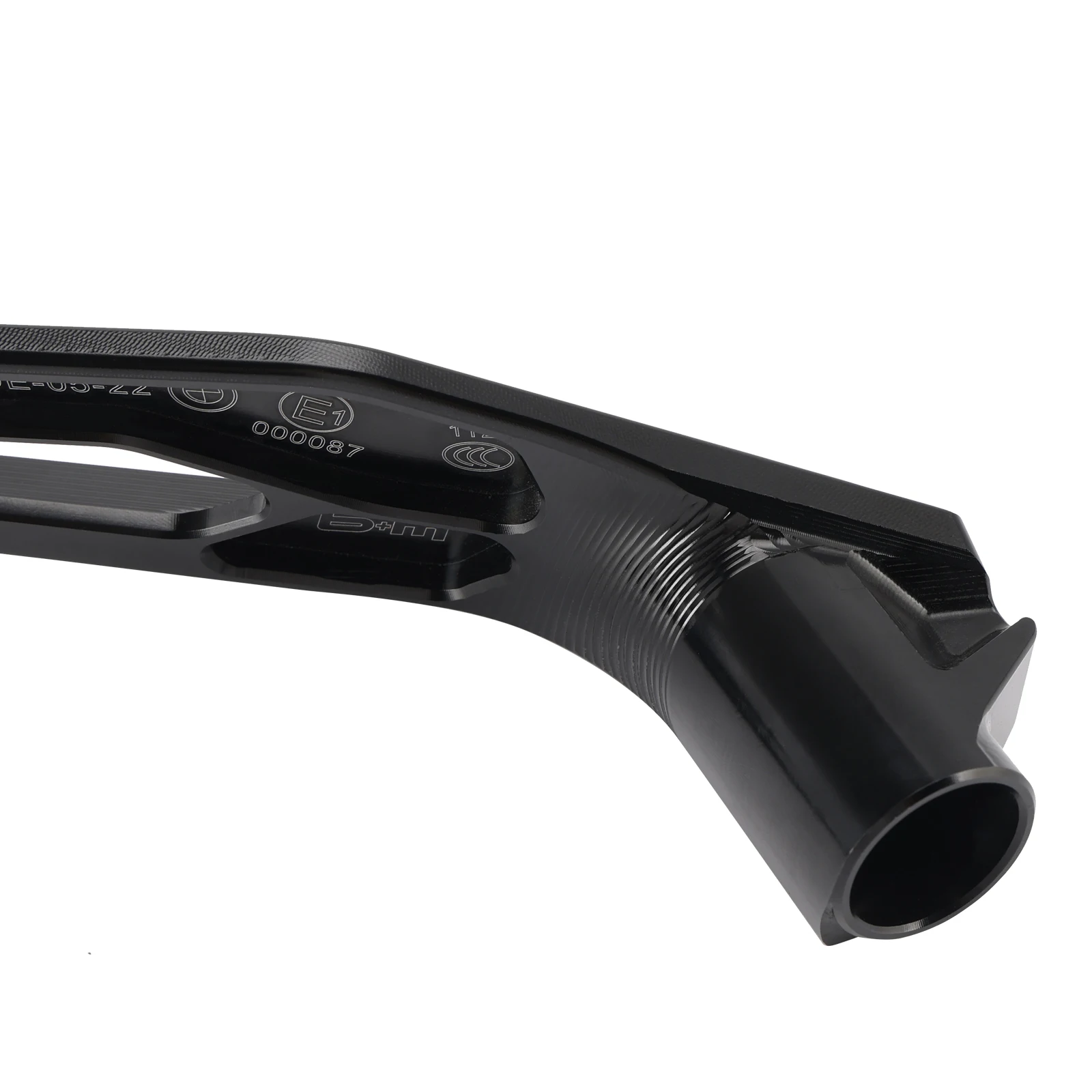 AREYOURSHOP Gefräste Aluminium-Spiegel für BMW R1250R K53 R1250GS K50 R1250GSA K51 2018-2025 – Detail 6