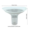 Breast Shield Silicone Breast Flanges Soft Breast Shield Simple Installation for Enhances Pumping Experience P31B 2