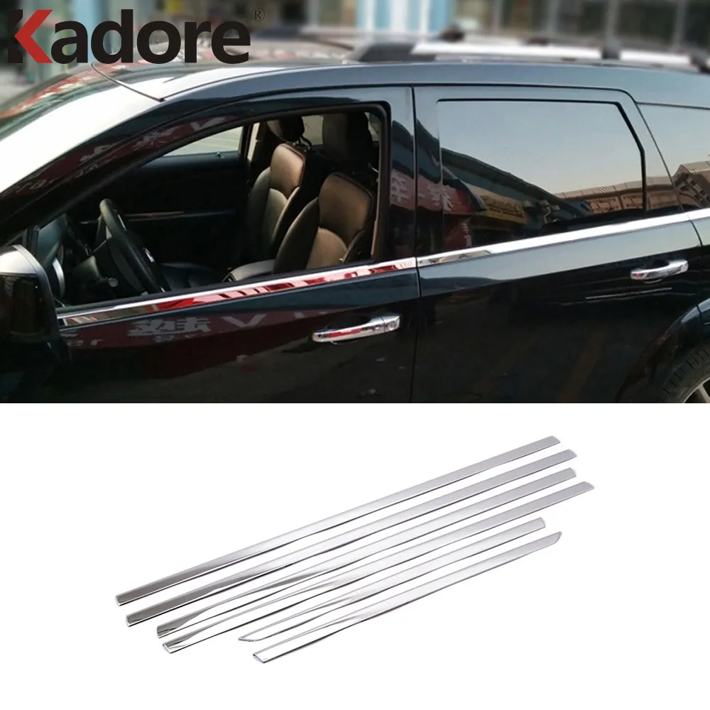 For Dodge Journey 2009 2010 20112013 2014 Stainless Steel Car Door
