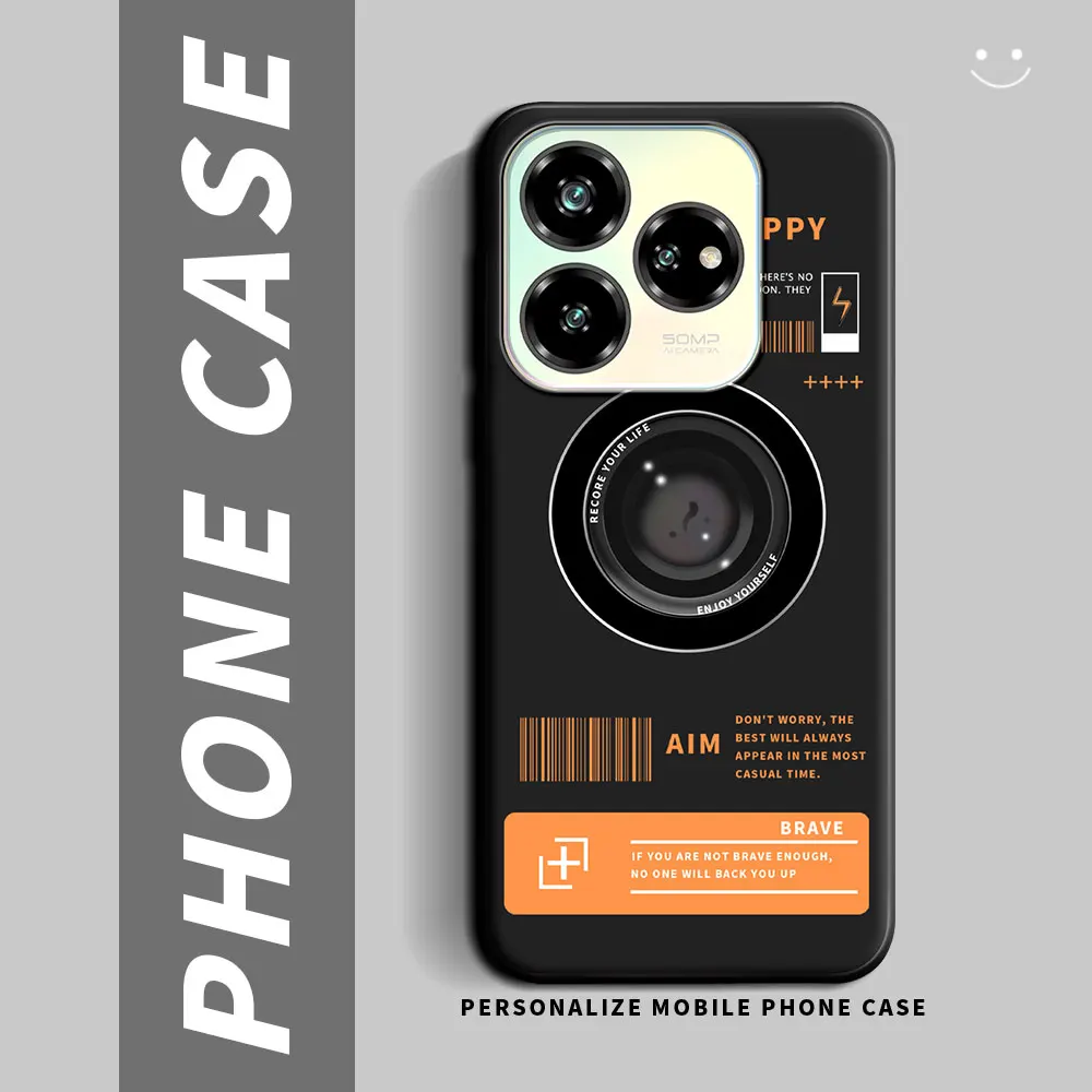 HAOYE Cover per ZTE Blade A34, Custodia Protettiva Antigraffio Silicone Morbida TPU Ultra Sottile ma Resistente Case con Fodera in Tessuto. Verde chiaro