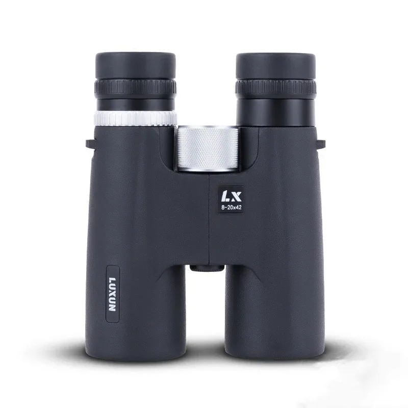 

New Outdoor Binoculars 8-20x42, Stepless Zoom, Fast Focus, High-definition Non-infrared, Low-light Night Vision Telescope