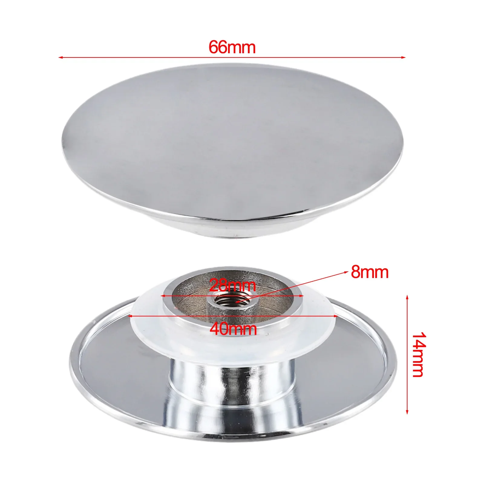 Press Type All Copper Spring Type Mushroom Head Sealing Cap Water Dispenser Spring Movement Copper Lifting Sealing Plug