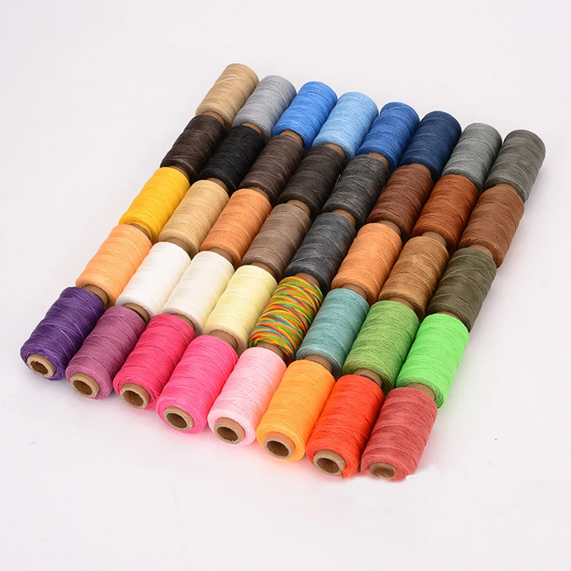 Leather Sewing Cord 4PCS 30M for DIY Handicraft Leather