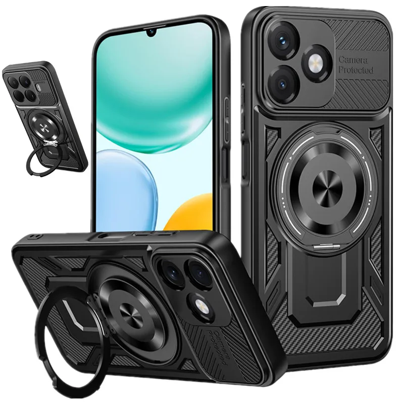 Heavy Duty Armor Protective Case with Ring Stand Holder